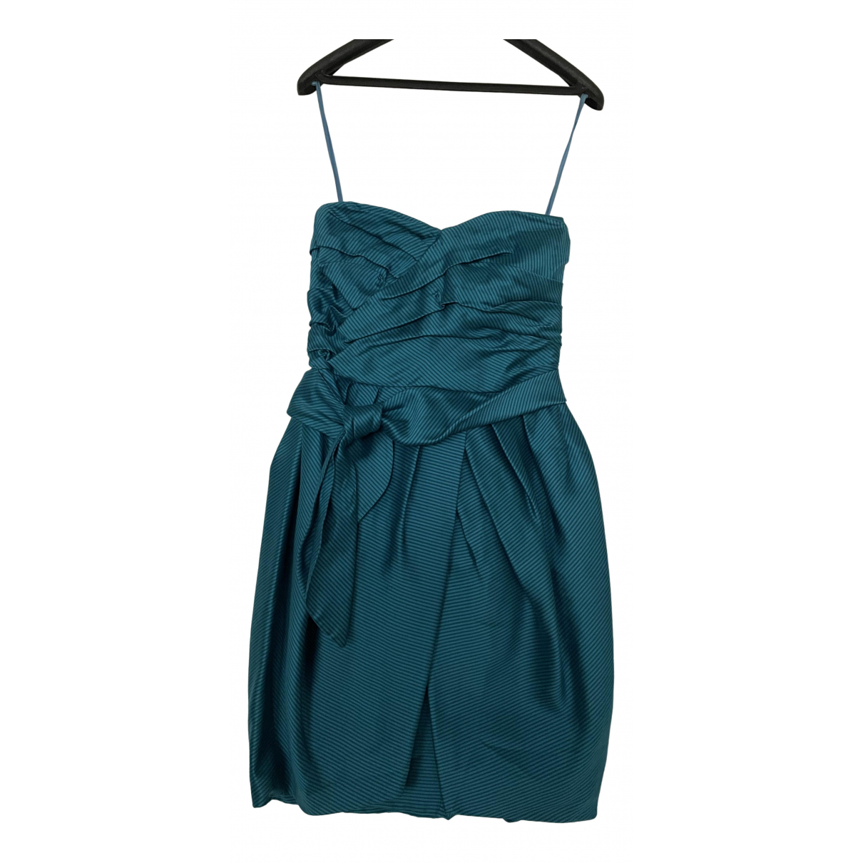 Silk mini dress Marc by Marc Jacobs 